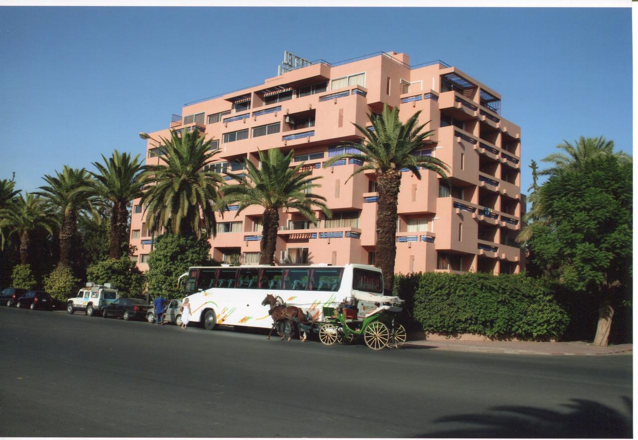 Hotel Le Grand Imilchil Marraquexe Exterior foto