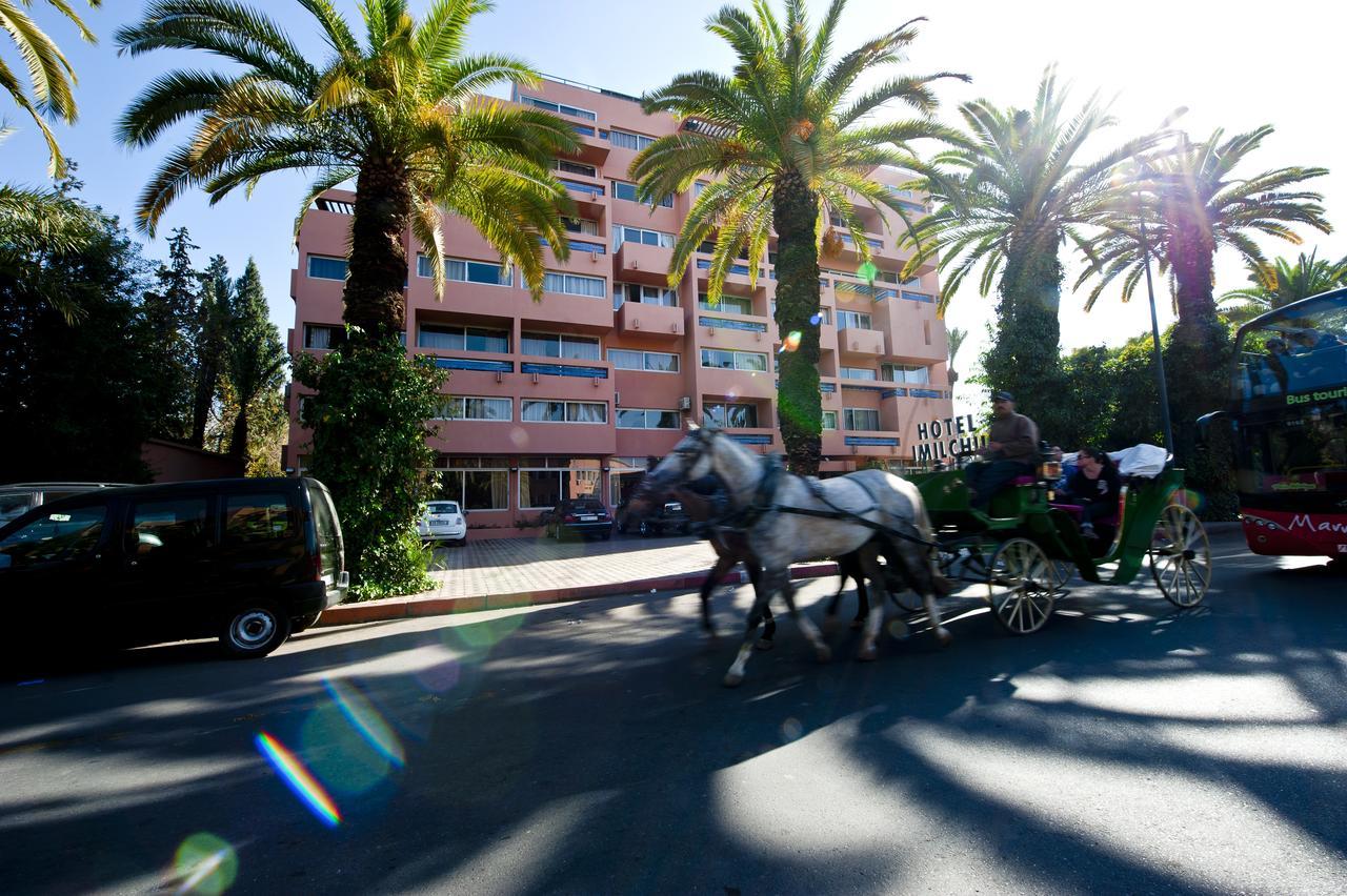 Hotel Le Grand Imilchil Marraquexe Exterior foto